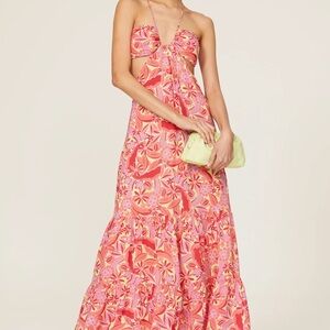 Nicole Miller Fearless Floral Dress Size: M